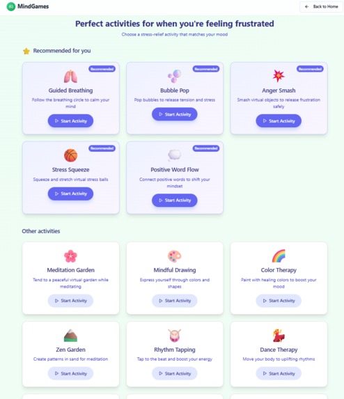 Wellness Application – screenshot 21