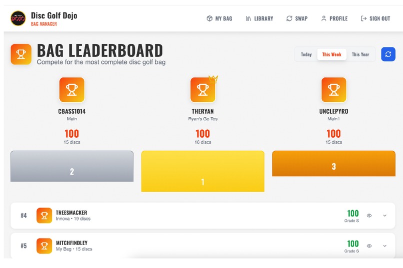 Bag Manager By Disc Golf Dojo – screenshot 14
