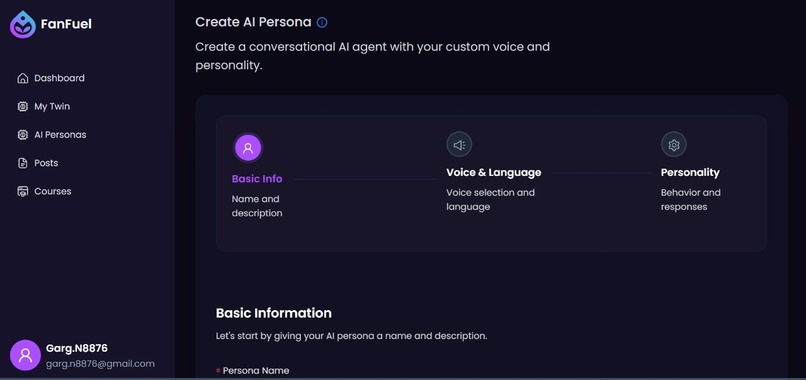 FanFuel – screenshot 5