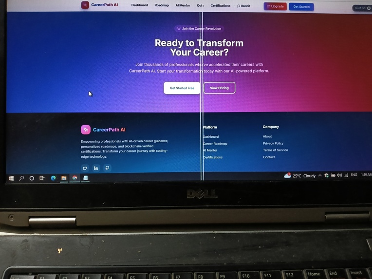 AI CareerMentor  – screenshot 1
