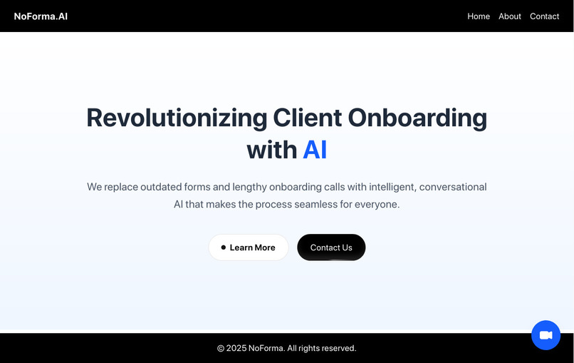NoForma.AI – screenshot 1
