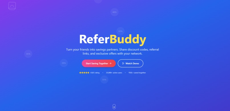 referbuddy – screenshot 1