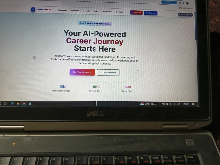 AI CareerMentor  – screenshot 2