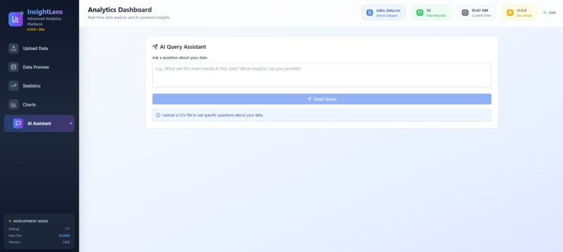 InsightLens – screenshot 5