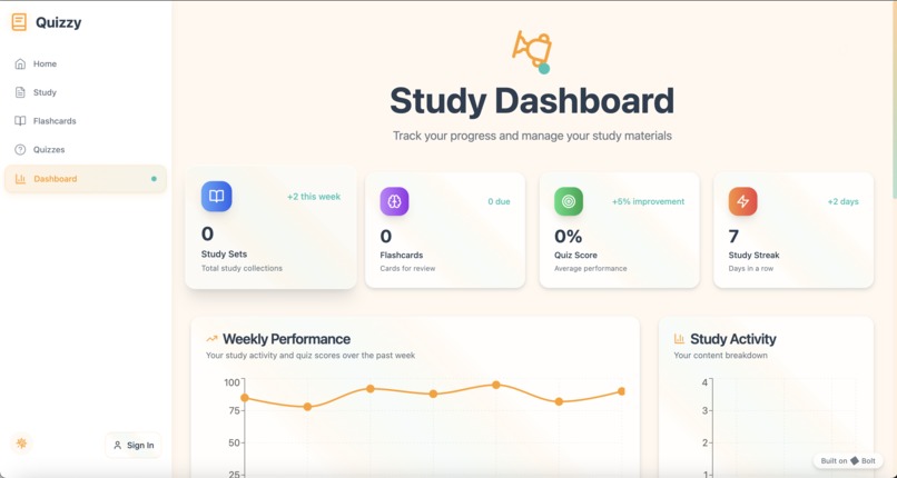 Quizzy – Study Smarter – screenshot 3