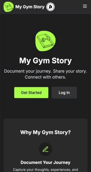 MyGymStory – screenshot 2