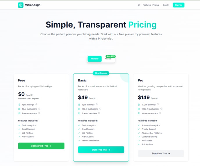 VisionAlign – screenshot 3