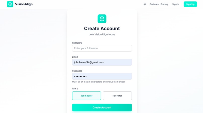 VisionAlign – screenshot 4