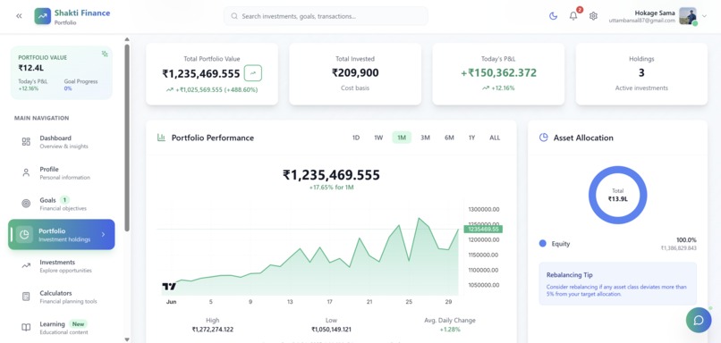 Shakti Finance – screenshot 5