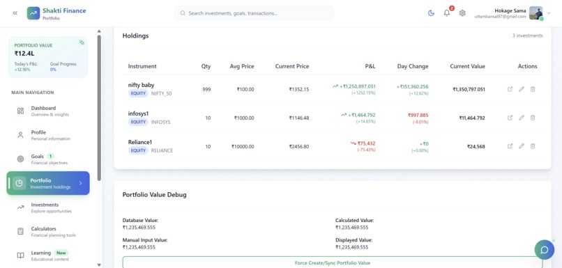 Shakti Finance – screenshot 6