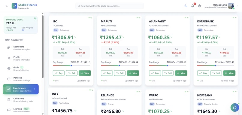Shakti Finance – screenshot 8