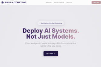 Brisk Automations