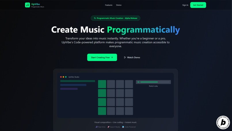 upvibe – screenshot 1