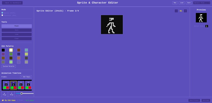 Commodore online dev assistant – screenshot 2