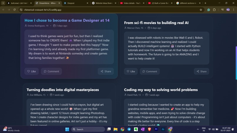 DreamVerse – screenshot 16