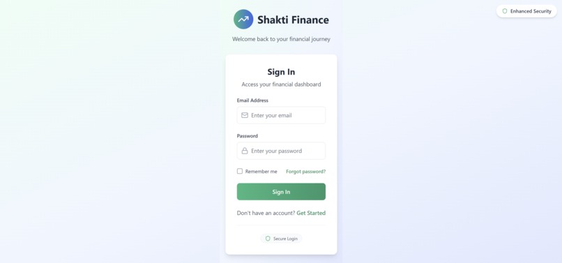 Shakti Finance – screenshot 1
