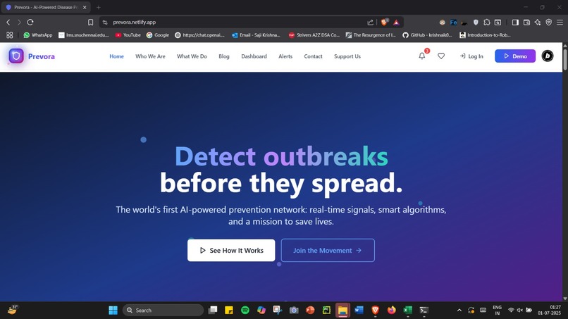 Prevora – screenshot 1