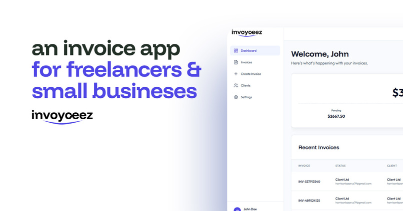 Invoyceez – screenshot 1