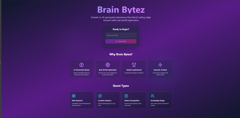 Brain Bytez (ONE-SHOT-PROMPT) – screenshot 1