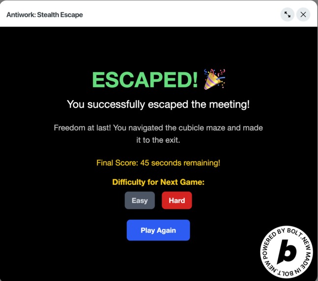 Antiwork: Stealth Escape – screenshot 4