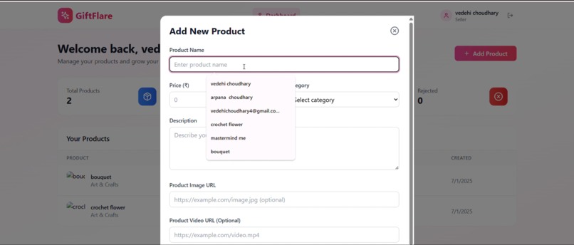GiftFlare – screenshot 5