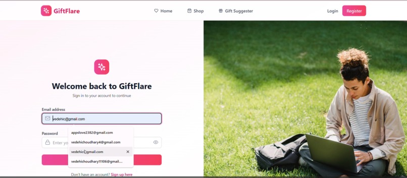 GiftFlare – screenshot 8