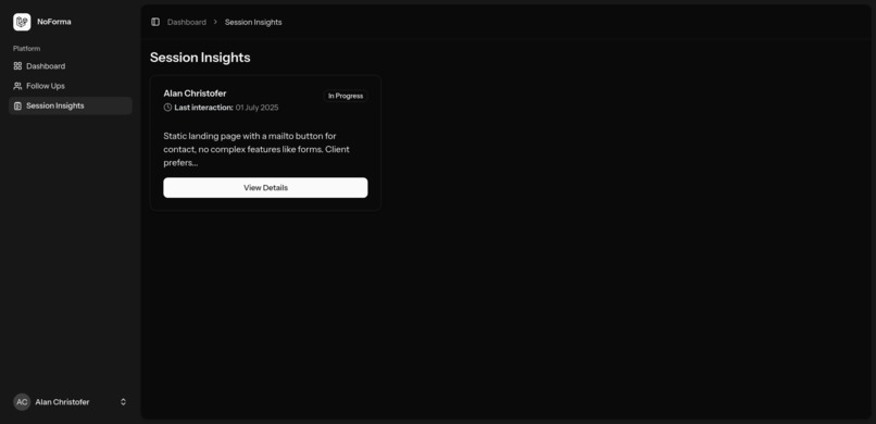 NoForma.AI – screenshot 7