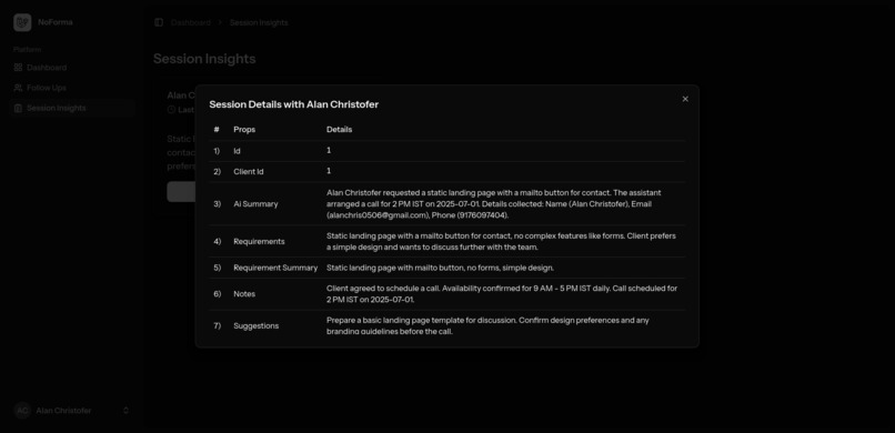 NoForma.AI – screenshot 8