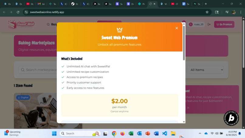 Sweet Web – screenshot 3