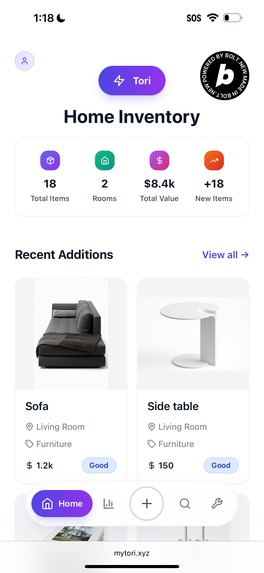 Tori – screenshot 1