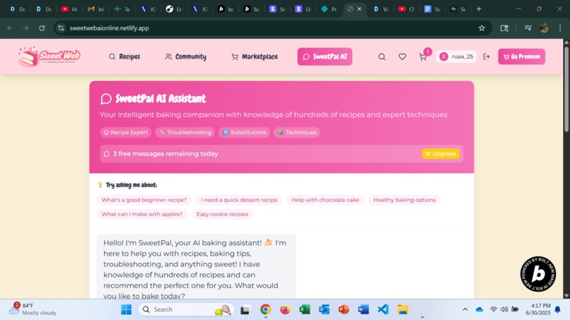 Sweet Web – screenshot 4