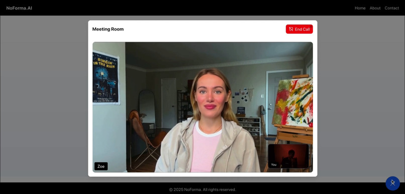 NoForma.AI – screenshot 2