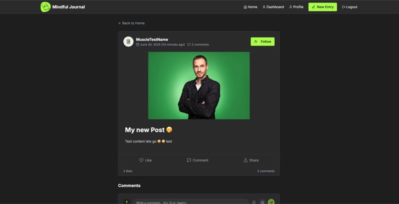 MyGymStory – screenshot 4