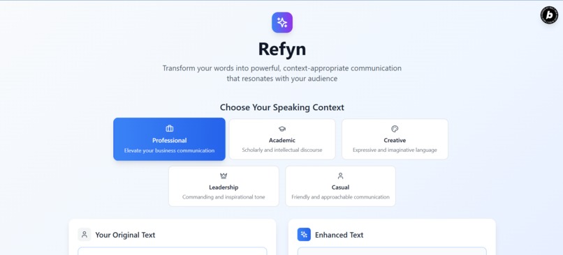 Refyn – screenshot 1