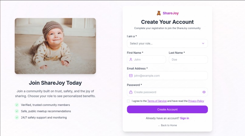 sharejoy.uk – screenshot 2