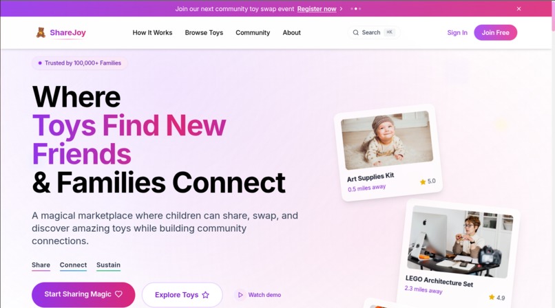 sharejoy.uk – screenshot 1