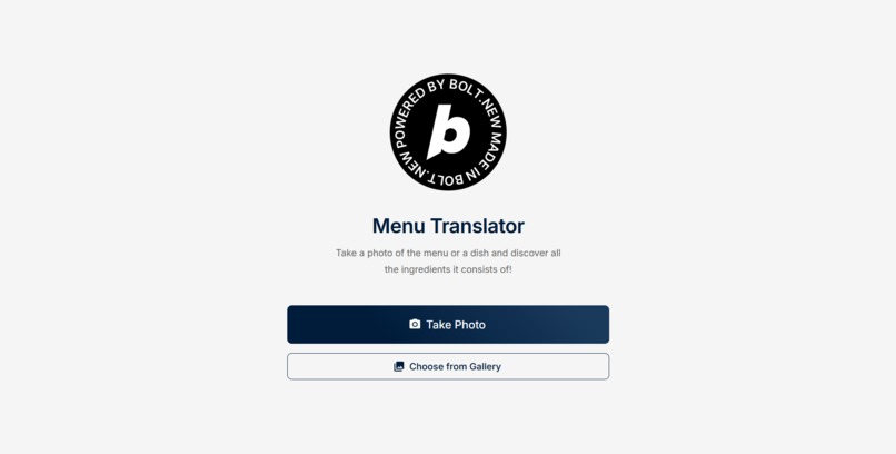 Ai Menu – screenshot 1