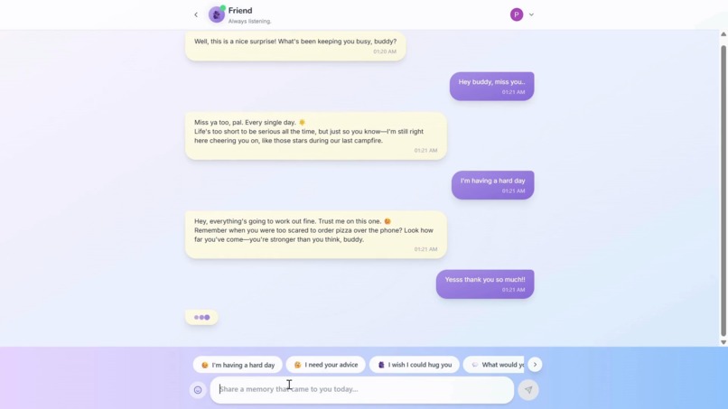 Memory lane – screenshot 4