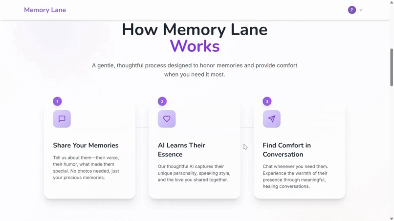 Memory lane – screenshot 2