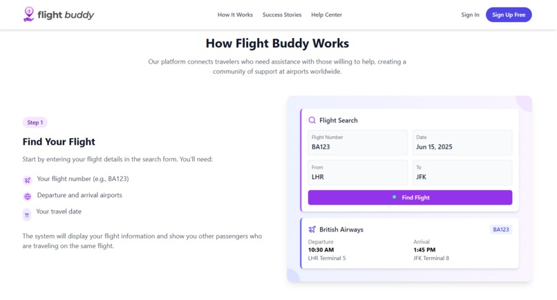 Flight Buddy – screenshot 2