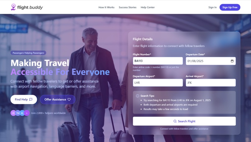 Flight Buddy – screenshot 1