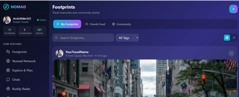 Nomad  – screenshot 1