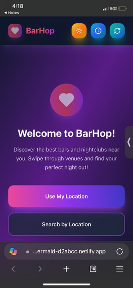 Bar Hop – screenshot 2