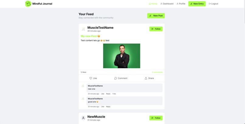 MyGymStory – screenshot 5