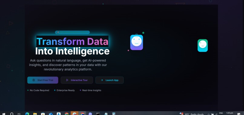 QueryHive AI - Intelligent Data Analytics Platform – screenshot 4