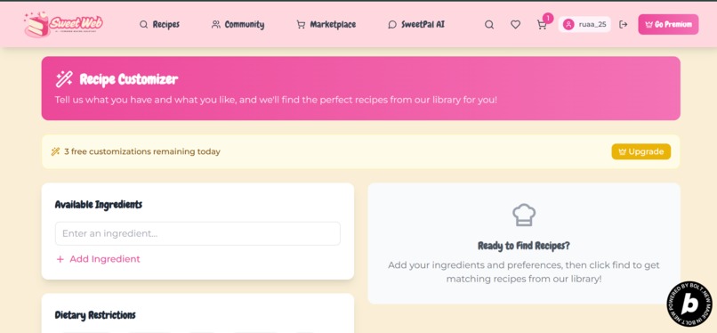 Sweet Web – screenshot 5