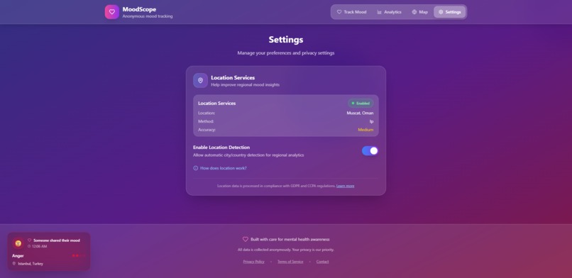 MoodScope – screenshot 9