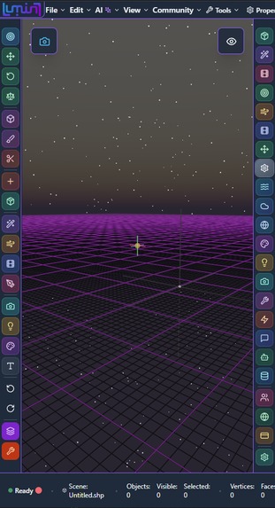 LUMIN – AI-Native 3D Creation Platform and Ecosystem – screenshot 2