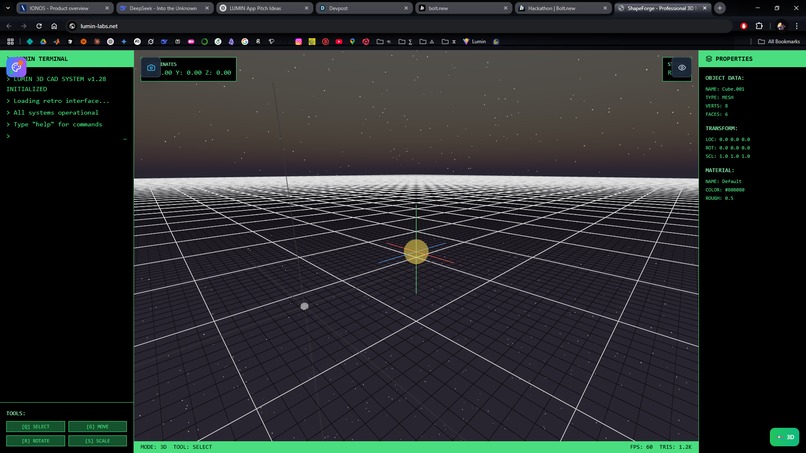 LUMIN – AI-Native 3D Creation Platform and Ecosystem – screenshot 3