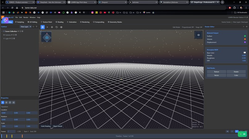 LUMIN – AI-Native 3D Creation Platform and Ecosystem – screenshot 5